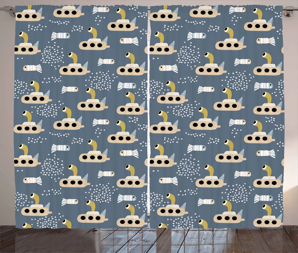 Tenda Cameretta Sottomarini ABAKUHAUS 280x225 cm Offerta