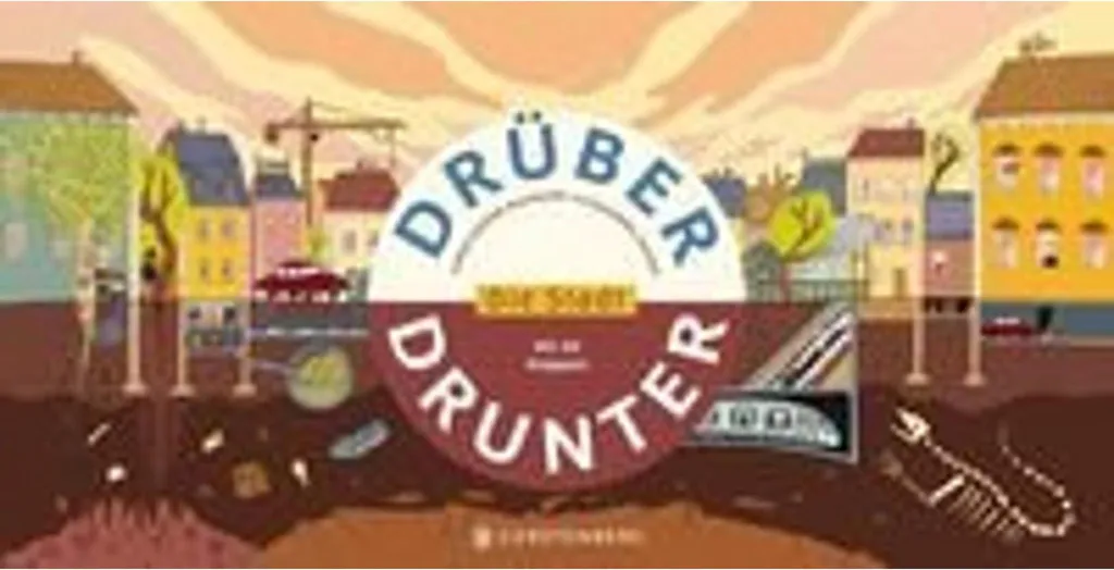 Drüber & drunter Die Stadt jeu de plateau pour famille et collectionneur