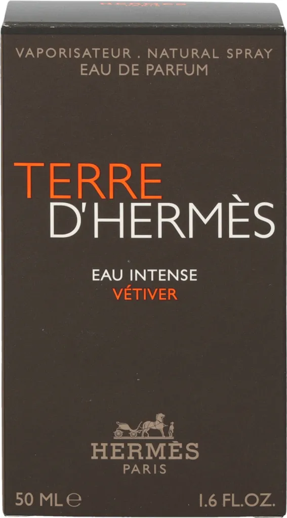 Hermès Terre d'Hermès Eau Intense Vétiver Eau de Parfum - Flacon 50 ml - 10