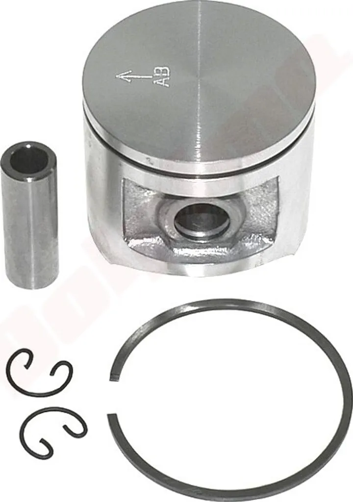 Piston 50mm pour réparer serrage moteur Husqvarna 372 (503691271)