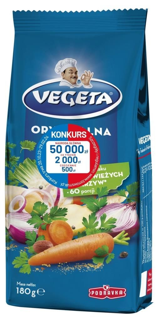Vegeta 180 g Zdjęcie produktu 