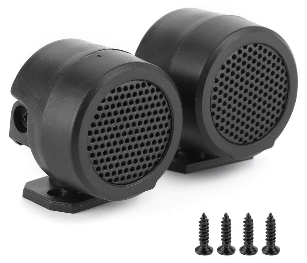 2 Stück Universal-Hochtöner-Lautsprecher 500W Super Power Produktbild 