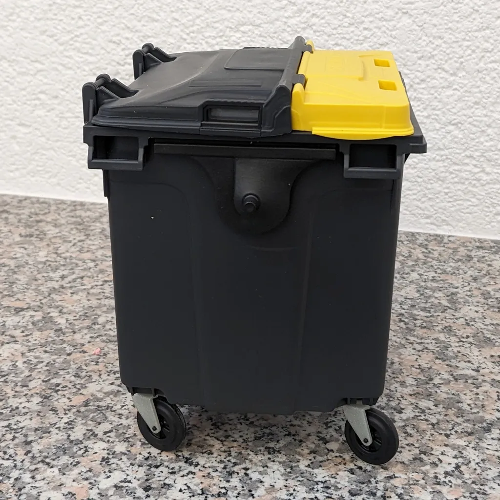 Petite poubelle de table design container pour déchets de bureau - 3