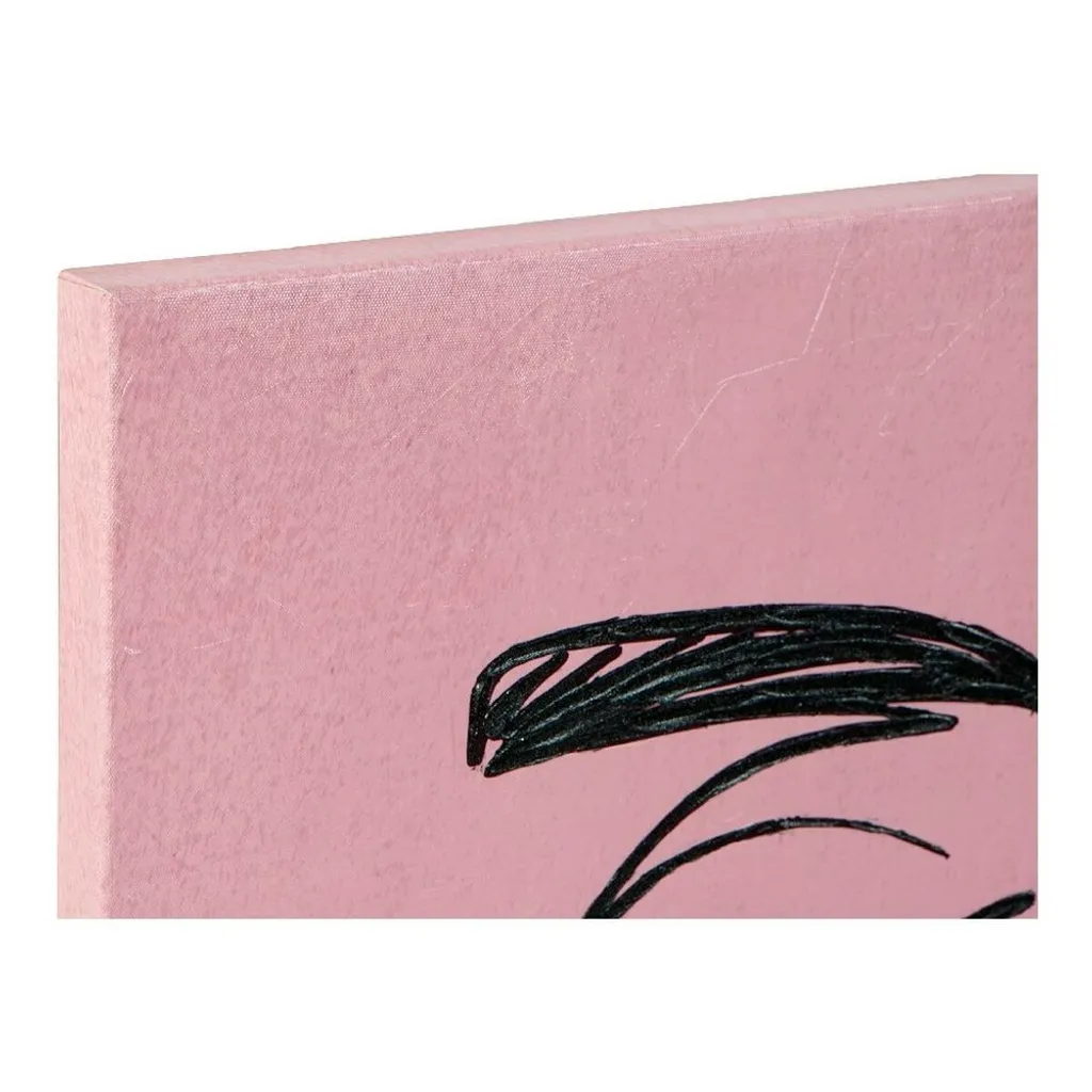 Tableau Image DKD Home Decor Eye - Toile Murale Moderne 80 x 120 cm - 2