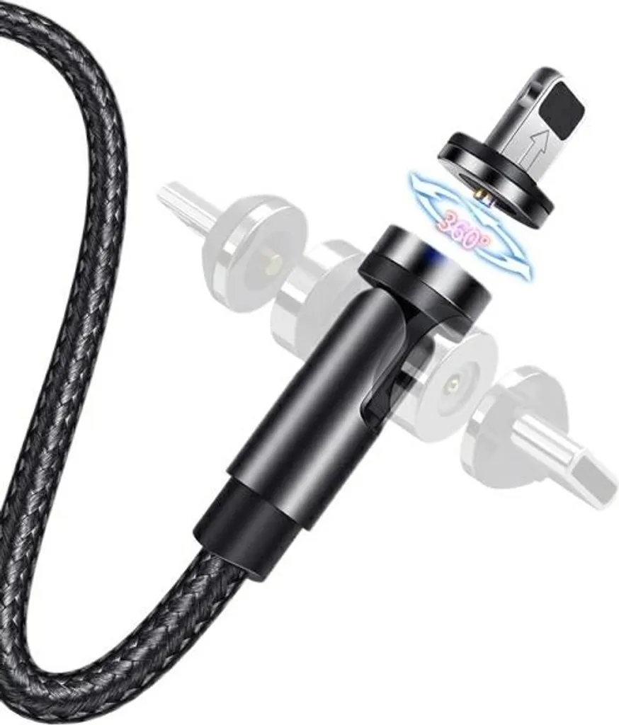 Usams U59 Cavo Lightning Magnetico 1 Metro: Design e Funzionalità