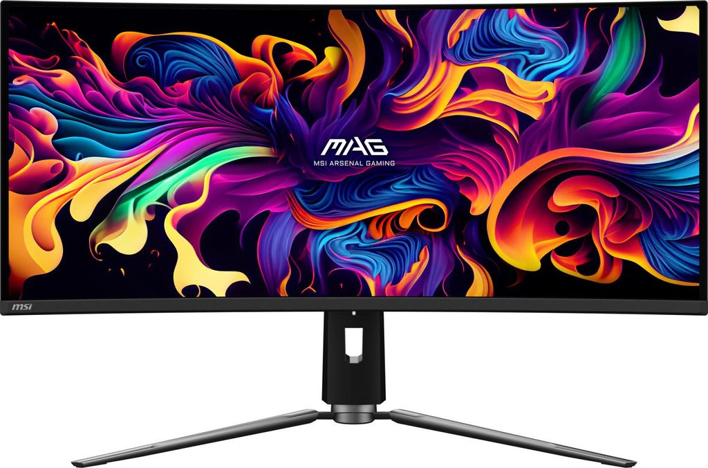 MSI MAG 341CQP QD-OLED 34" QD-OLED UWQHD 175Hz FreeSync Produktbild 
