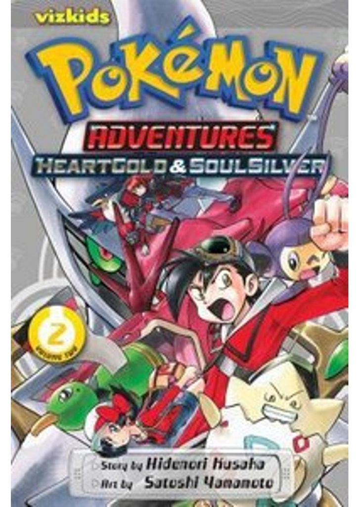 Pokemon Adventures Heart Gold Soul Silver
