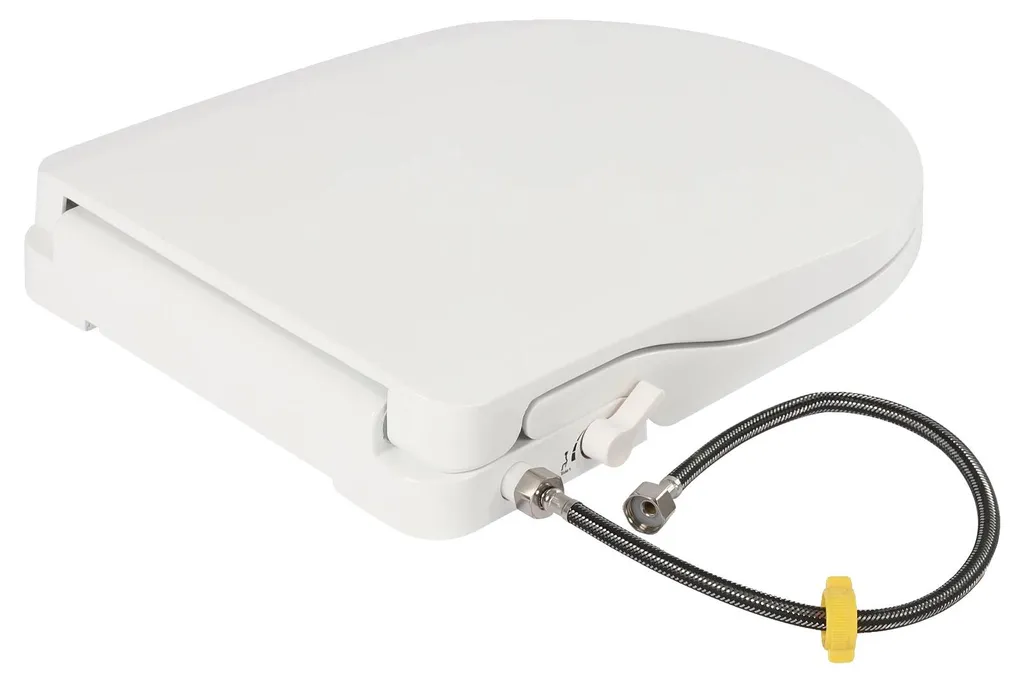 Améliorer l'hygiène intime avec ce siège bidet ergonomique à double buse
