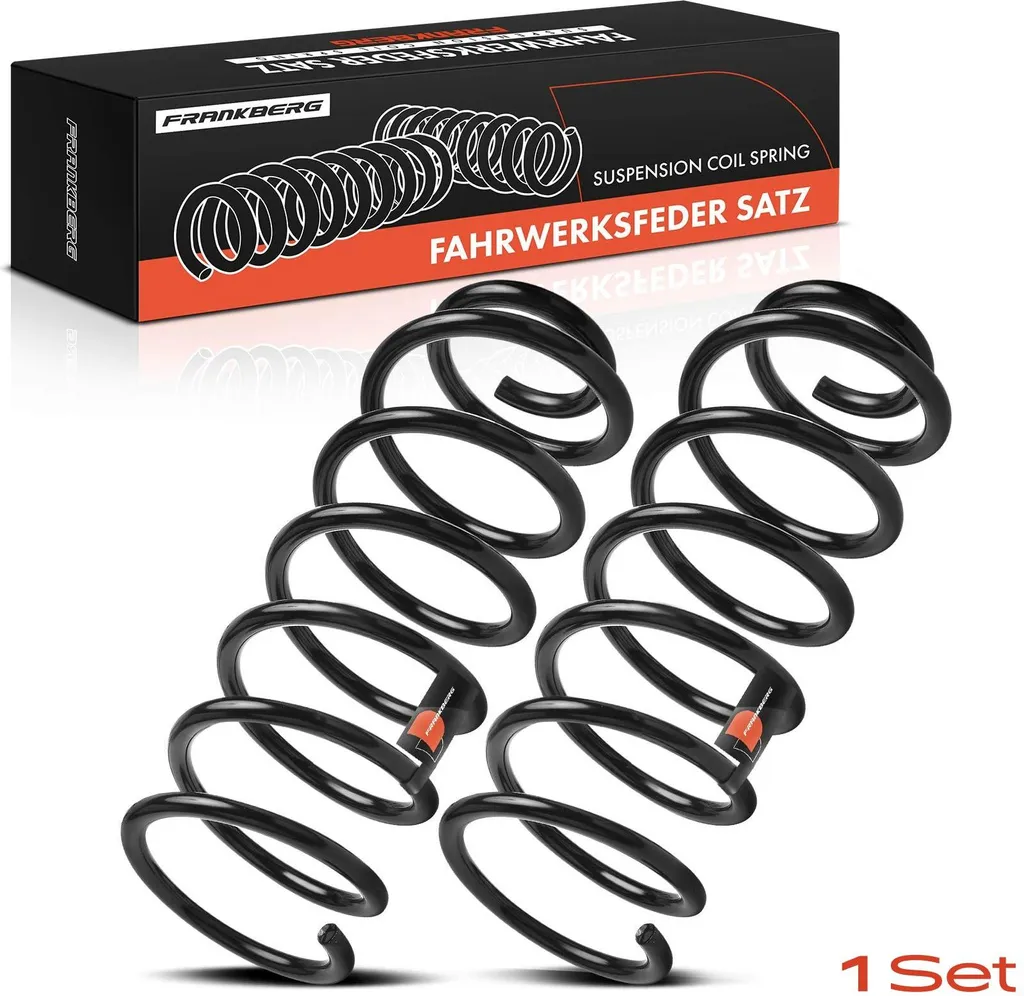 Frankberg 2x Ressort de Suspension Arrière pour Hyundai i20 GB IB 14-20
