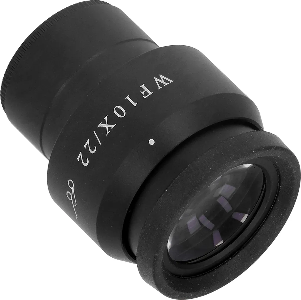 Oculaire de microscope 30mm WF10X 22mm champ large haute performance - 5