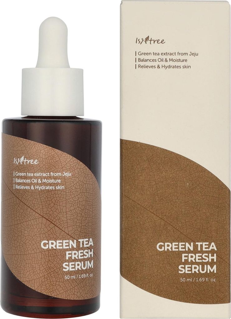 ISNTREE Green Tea Fresh Serum 50ml - Sérum s extraktom zo Obrázok produktu 