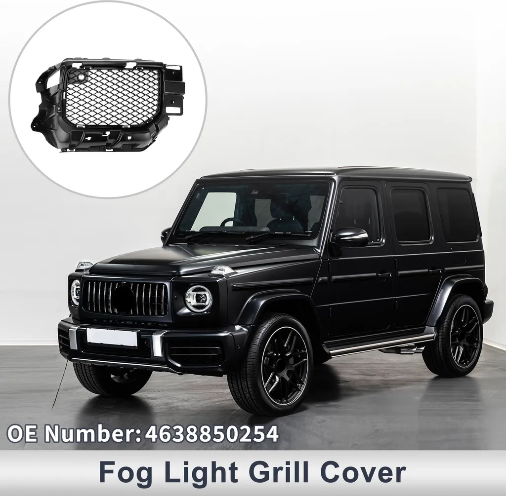Grille de Feux Antibrouillard Mercedes G63 AMG pour Remplacement Origine
