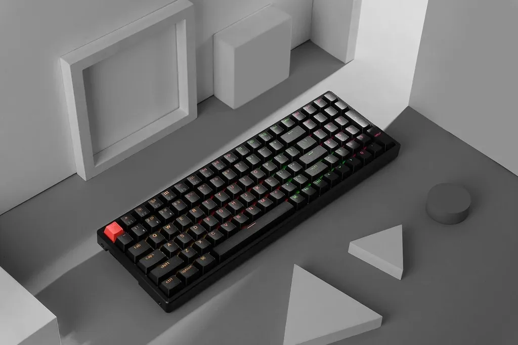 Clavier Keychron K4 QMK Super Red : Format 96% et Programmation VIA