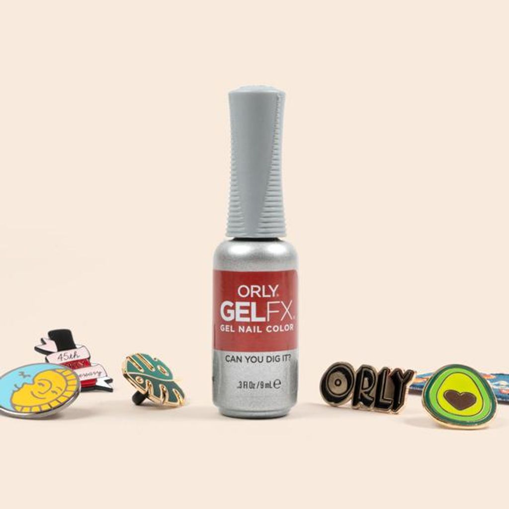 ORLY GEL FX UV Nagellack 9ml CAN YOU DIG IT? Farbe: Rot