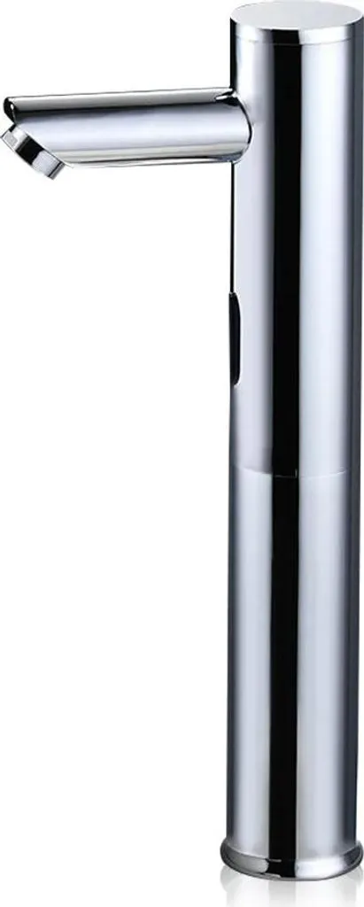 Miscelatore Sensore Touchless Incasso Parete Argento Design Luxury