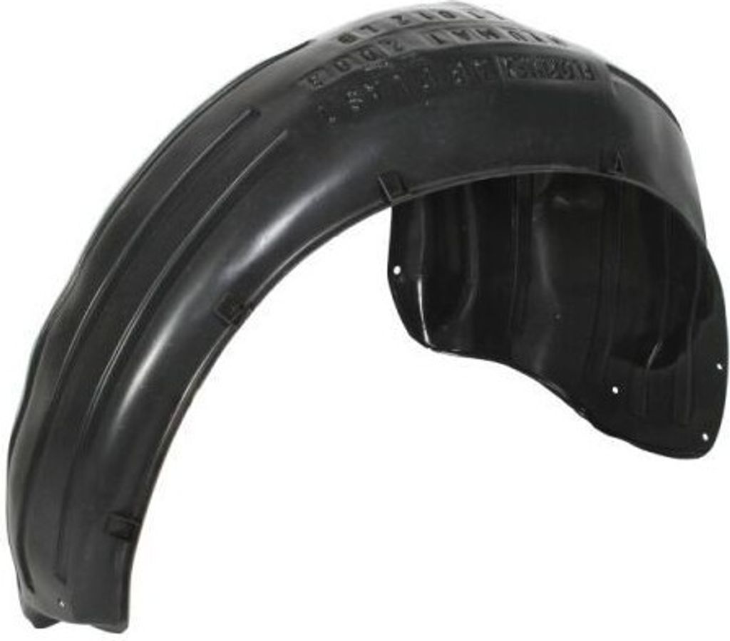 BLIC Radhaus 6601-01-3132831P Hinten Links für HYUNDAI MATRIX (FC) ABS (Acrylnitril-Butadien-Styrol-Copolymerisat) PVC