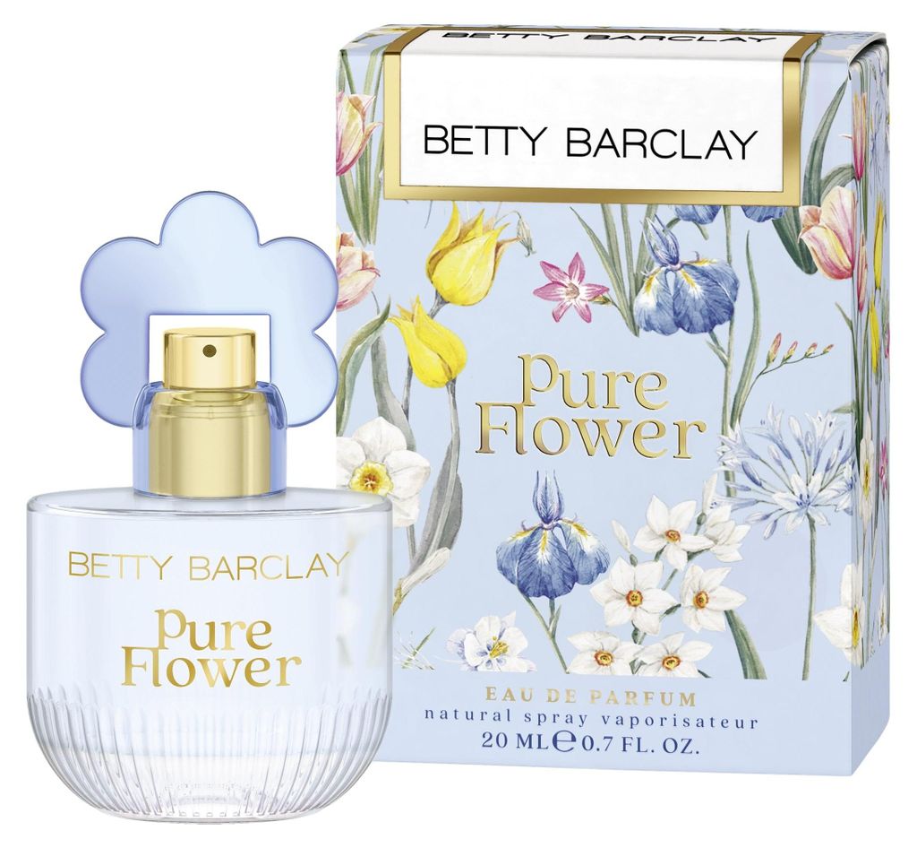 Betty Barclay Pure Flower Eau de Parfum Spray (20 ml) Immagine del prodotto 