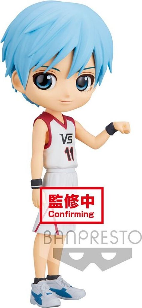 Bandai Kukuro ́s Basketball Tetsuya Kuroko Qposket-figur Blau Blau One Size