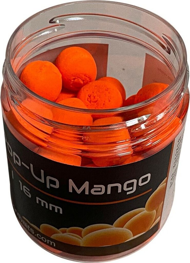 Mastodont Köder boilies Fluo Pop-Up 16mm 200ml BM01131
