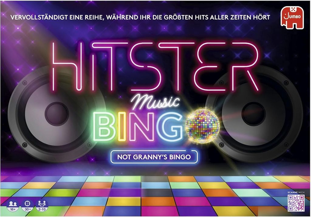 Hitster Bingo Zdjęcie produktu 