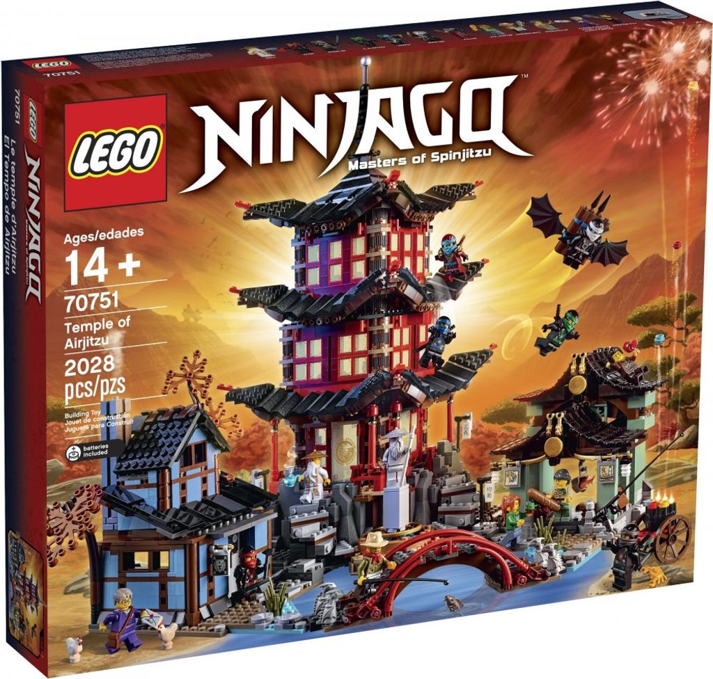 LEGO Ninjago 70751 Tempel des Airjitzu