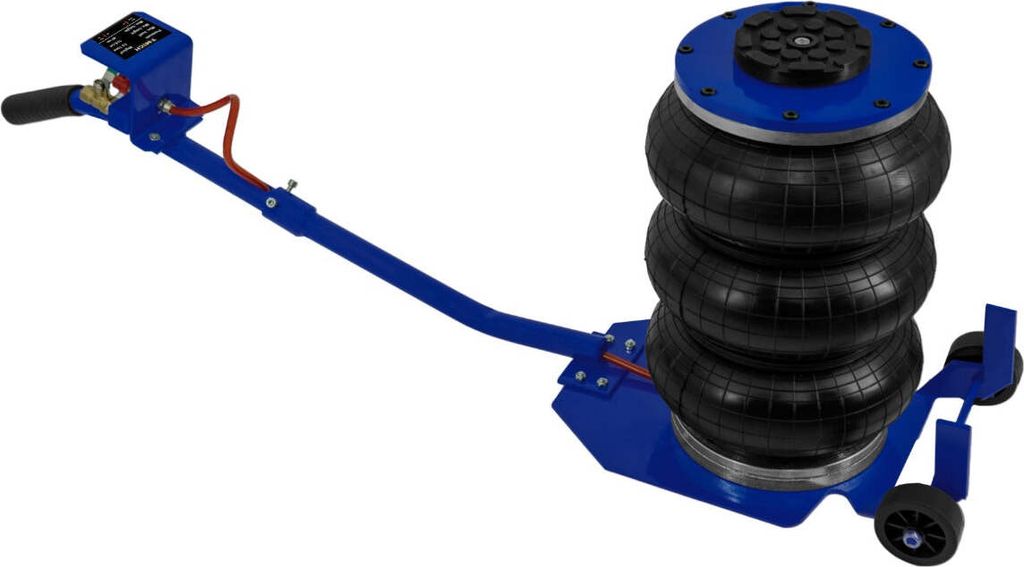 Pneumatischer Wagenheber 3,5T Langer Hebelgriff 40cm Hubhöhe Rangierwagenheber