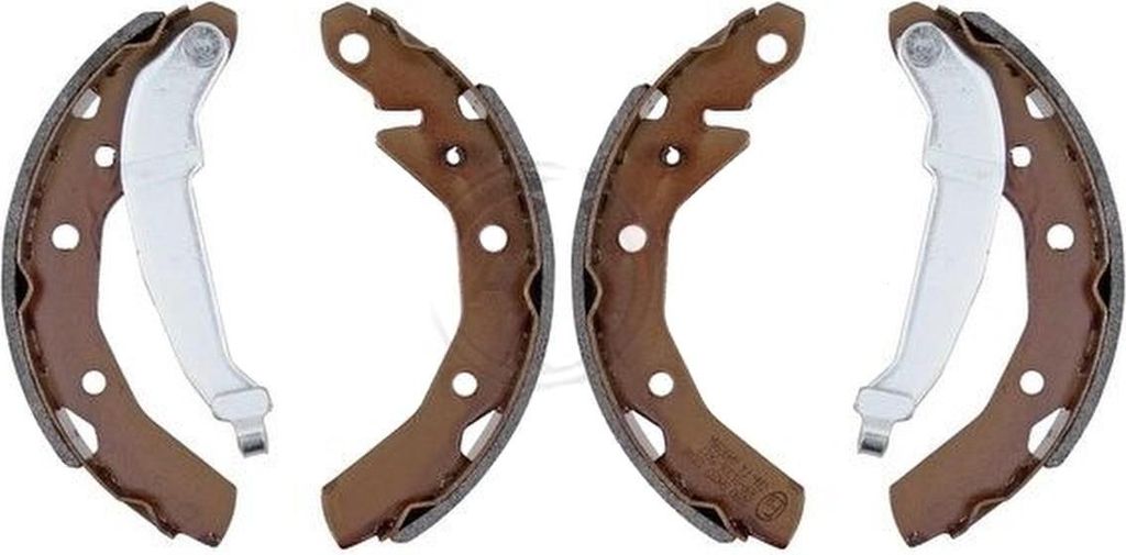 Bremsbackensatz für Trommelbremse Ø 180 mm 31 mm A.B.S. für DAEWOO TICO