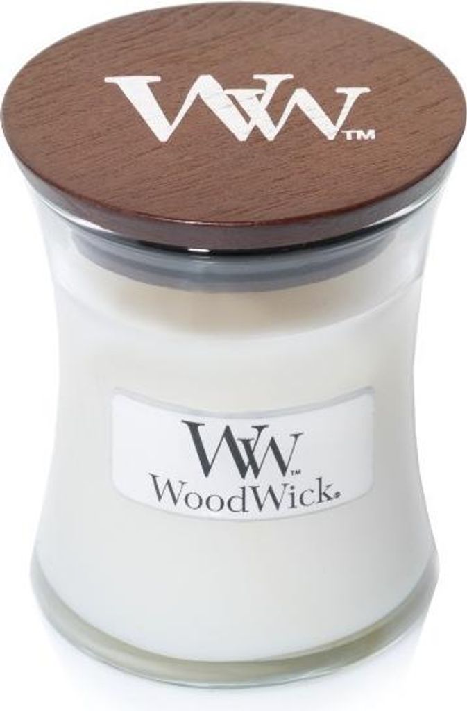 WoodWick White Tea & Jasmine, Inne, Biały, Jaśmin, Herbata, Zdjęcie produktu 