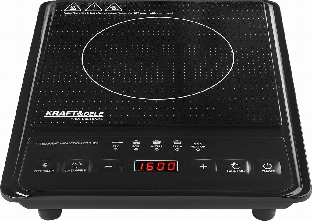 Plaque  de cuisson à induction électrique 2000W Image du produit 