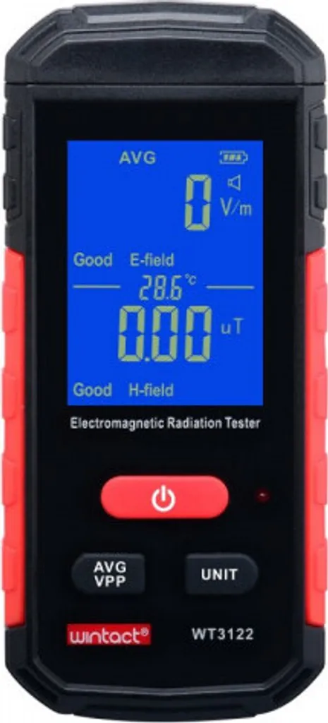 Mesureur de champ électromagnétique FAL CE 5G WT3122 pour ondes RF