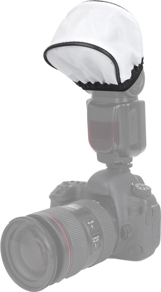 Wimperndiffusor, elastischer Softbox-Diffusor für Digitalkameras