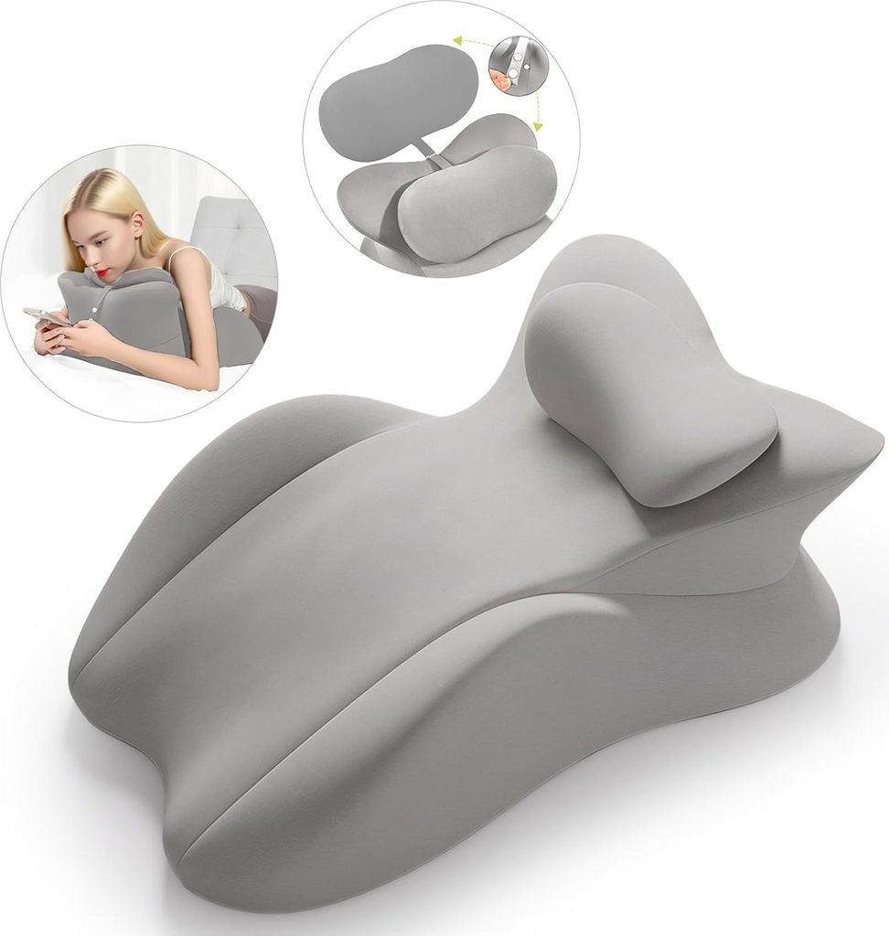 Coussin de lecture multifonctionnel pour lit et canapé, Image du produit 
