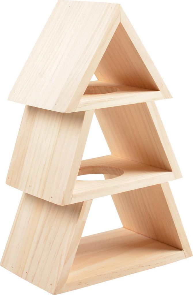 Duvo+ Kletterbaum aus Holz braun