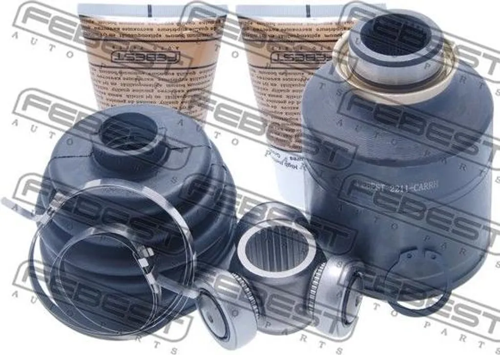 Réparation transmission KIA Carnival avec le kit joints FEBEST 2211-CARRH