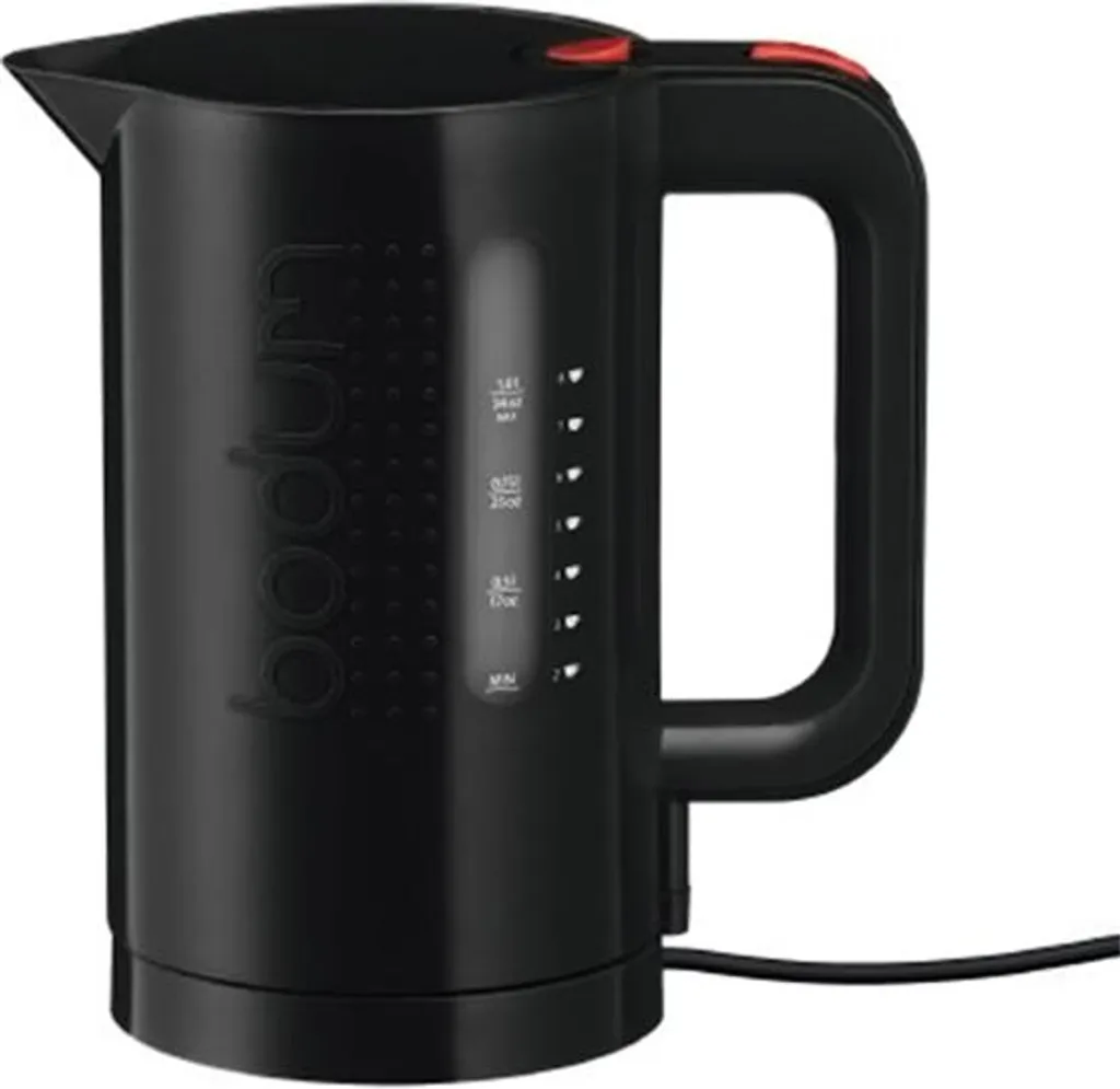 Bollitore Elettrico Bodum BISTRO Nero 1.0L | Arredo Cucina Moderno