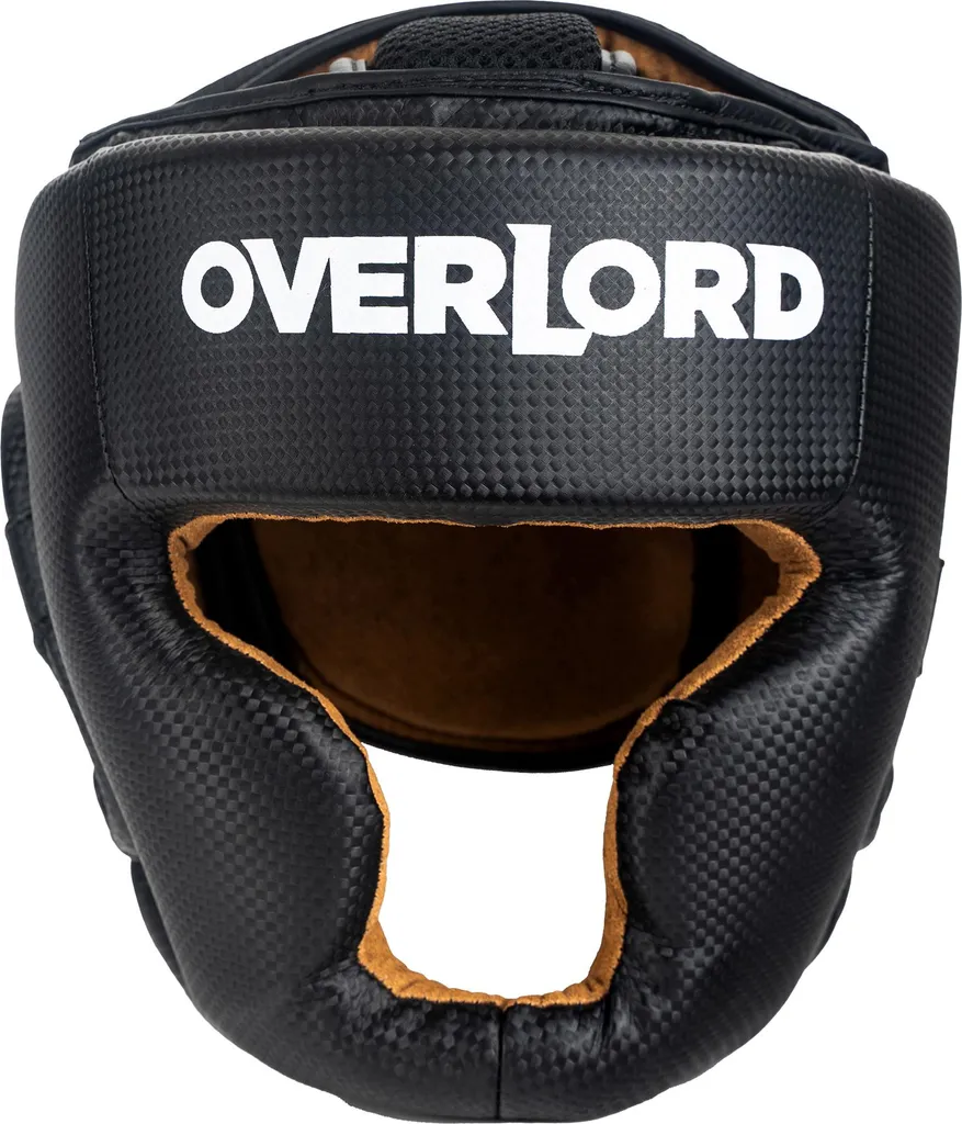 Casque Noir Overlord Taille S Polyamide Léger et Confort Intégral