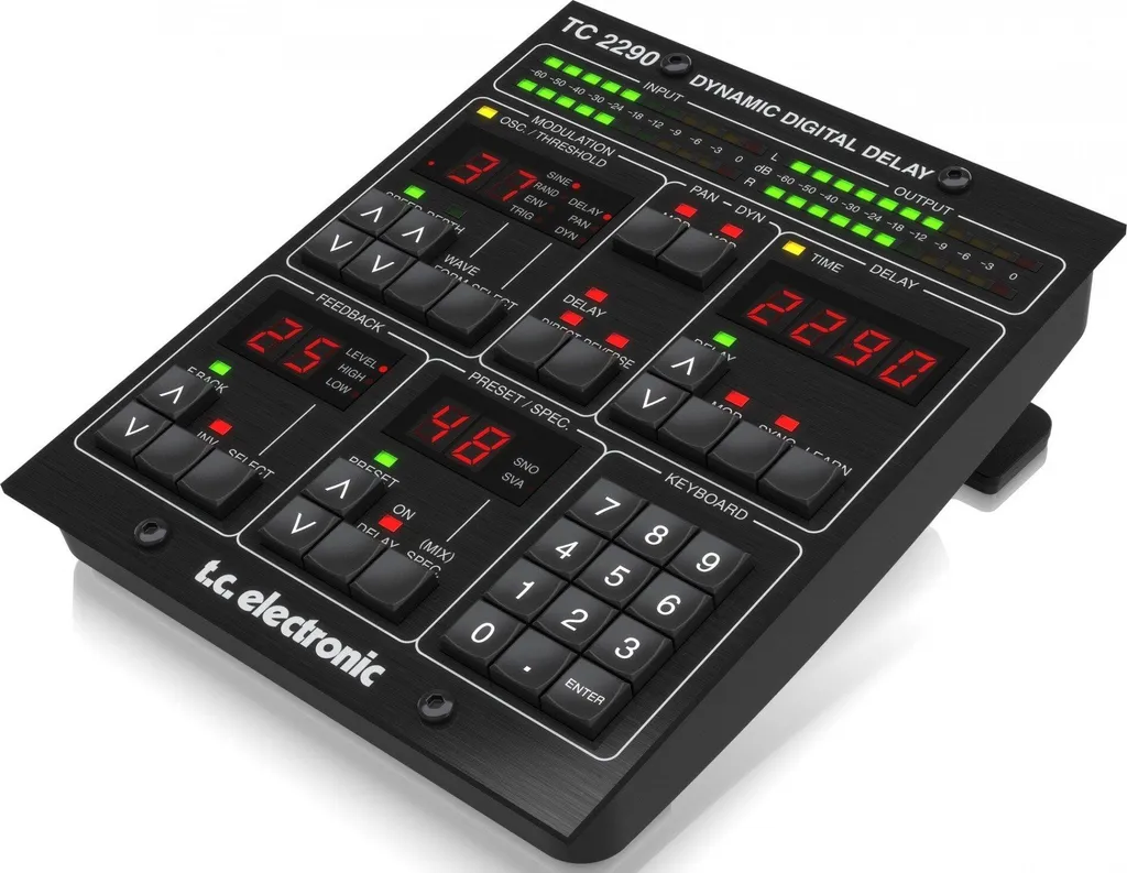 TC Electronic TC2290-DT Delay plug-in avec contrôleur USB dédié