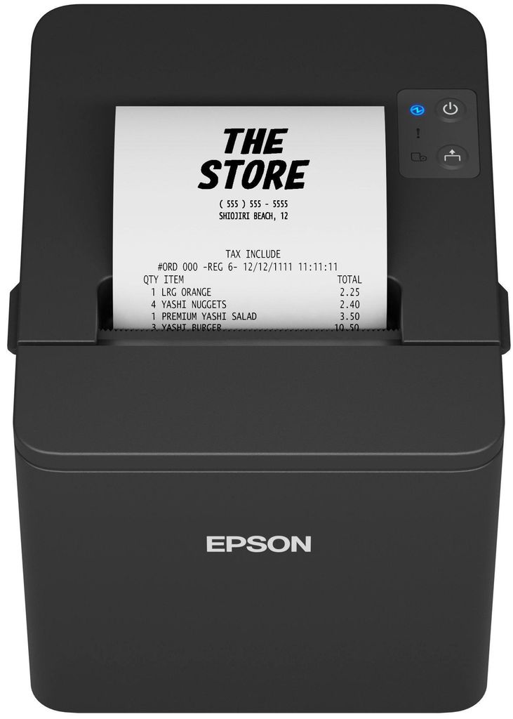 Epson TM-T20IV(102):USB+Serial+Ether,PS,Blk,EU, RS-232, Obrázek produktu 