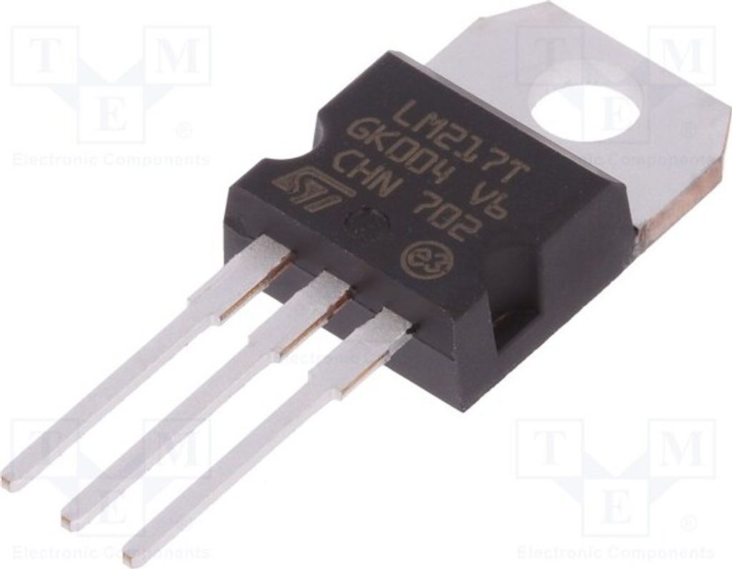 3x IC: Spannungsstabilisator Linie,geregelt 1,2÷37V 1,5A LM217T-DG Geregelte Spa