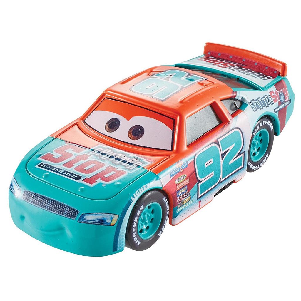 Disney Pixar Cars 3 Tim Treadless Metall Spielzeugauto Neu Ohne Verpackung 