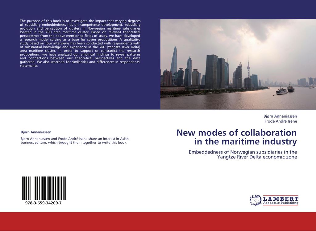 New modes of collaboration in the maritime industry