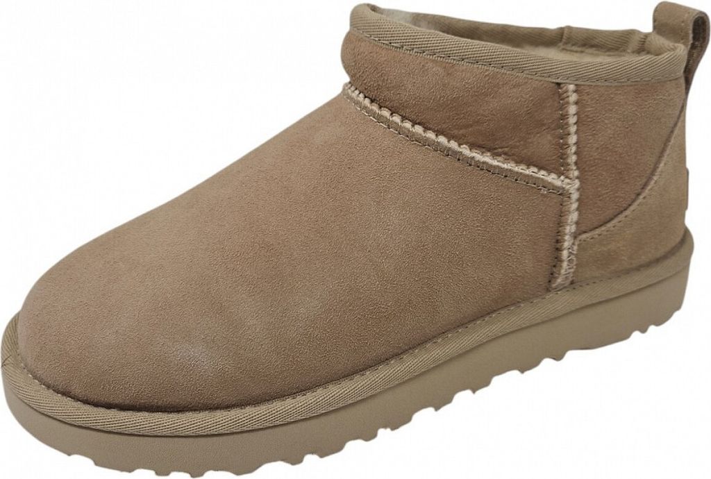 UGG Classic Ultra Mini dámske krátke topánky v béžovej Obrázok produktu 