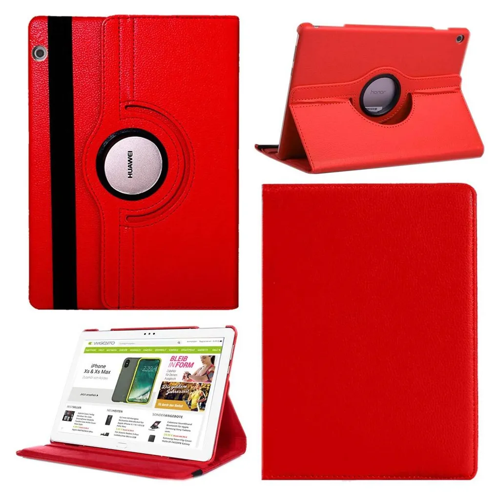 Custodia iPad Ruotabile 360 Gradi Robusta - Cover Stand Antiurto Apple
