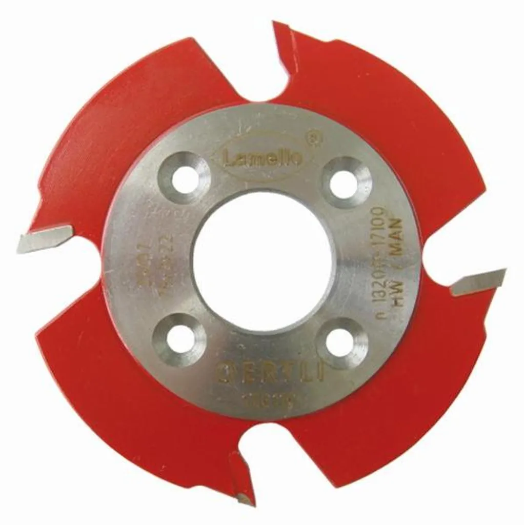 Disque à rainurer en carbure Ø78 mm pour fraiseuse Lamelleuse Bois H9