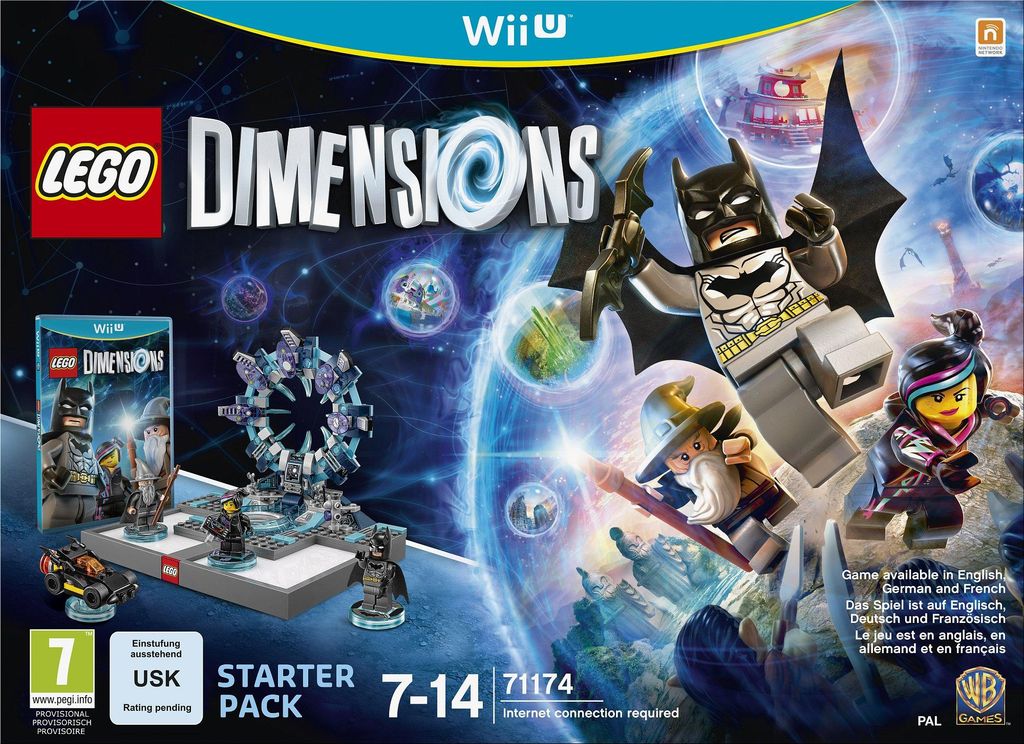 Lego Dimensions Starter Pack Wii U Produktbild 