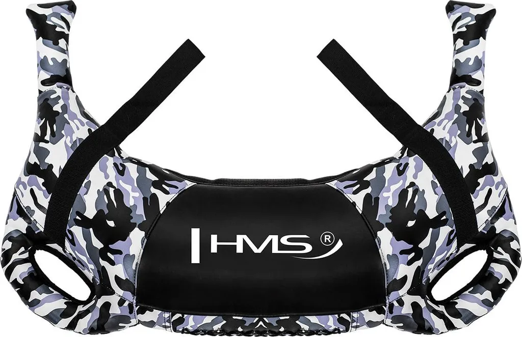 Power Bag de fitness 10 kg noir en toile renforcée haute résistance