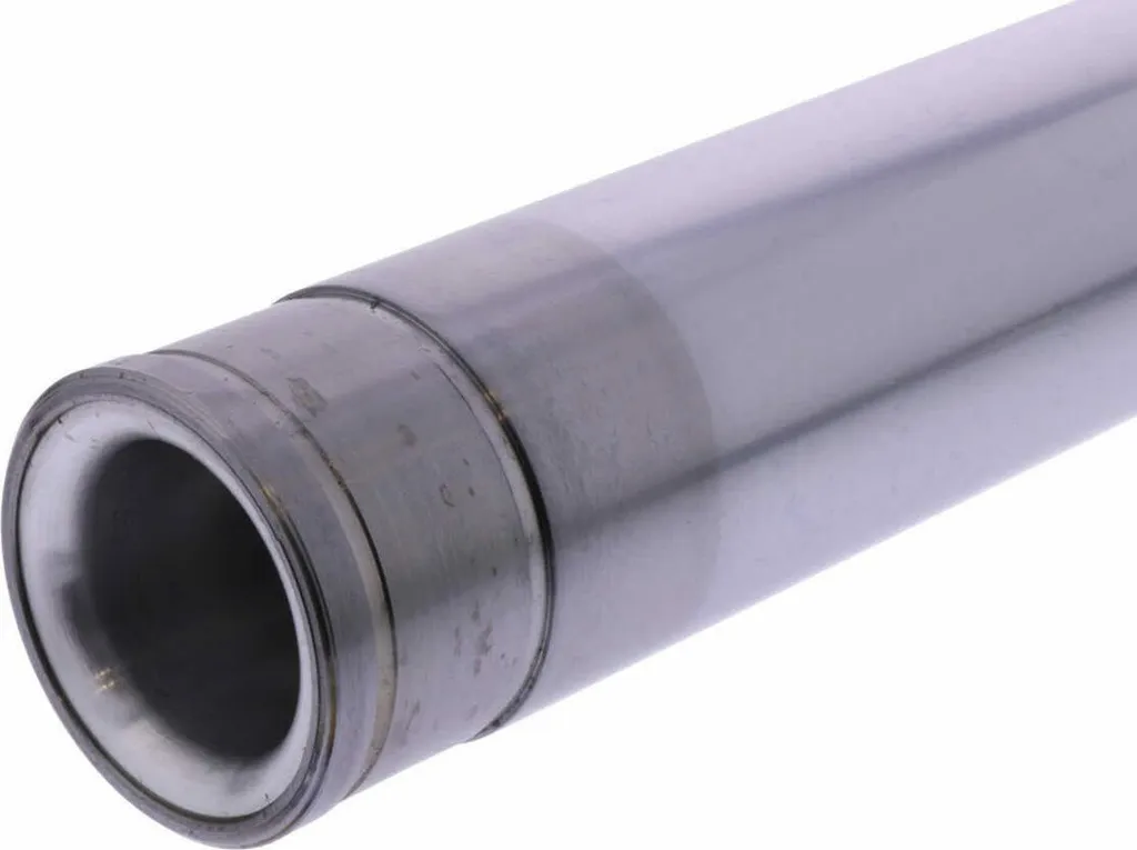 Tube de fourche JMP pour Yamaha WR 125 X, finition chrome haute qualité