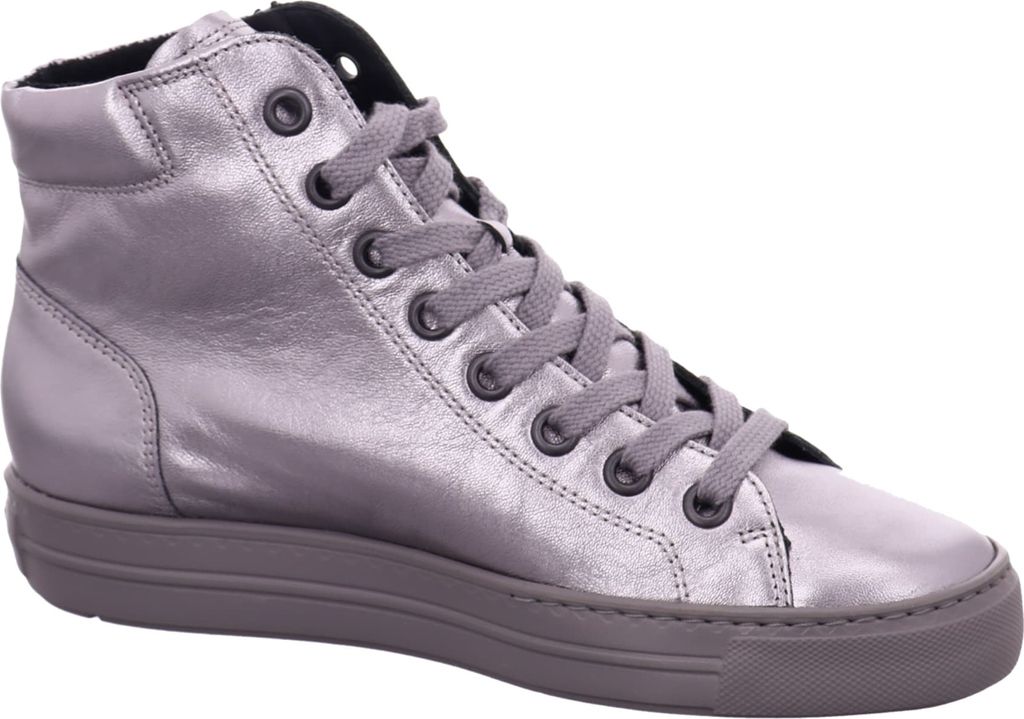 Paul Green Schnürboots Damen 31383330353335 Silber 38 EU Produktbild 15