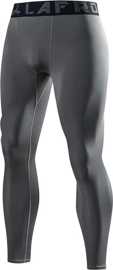 Sportleggings für Männer, schnelle Dampfung, Kompressionsband, Tailleband