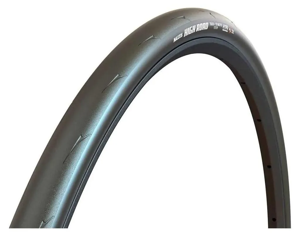 Pneu Maxxis High Road 700x30c Hypr K2 TR pliable noir TB00583700